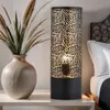 Lampe de table scandinave Déco Verdure Grand Noir Voir les images du produit 2