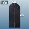 Vilde | Torba na odzież - Czarna - 60x135 cm - 5 sztuk - Podgląd zdjęcia produktu 4