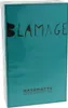 A teal colored box for a perfume product, wrapped in plastic. Anteprima dell’immagine prodotto