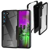 Klare 360 Grad Hybrid Hülle für Samsung Galaxy S23 Plus, Produktbild-Vorschau 1