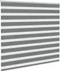 vidaXL Dvojitá roleta, tmavě šedá, 160 x 150 cm, šířka Náhled obrázku produktu 2