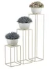 HowHomely Modern Pflanzenständer, Blumenhocker aus Metall Produktbild-Vorschau 8
