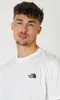 The North Face M S/S Simple Dome Tee Tnf White Tnf White L Produktbild-Vorschau 10