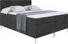 ALTDECOR Boxspringbett mit Silber Füßen, Matratze und Produktbild-Vorschau 2