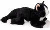 Carl Dick Chat couché, noir et blanc, env. 30cm, longueur Voir les images du produit 5