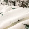 Weihnachtsdecke Plüsch Stickerei Kuscheldecke Winter Produktbild-Vorschau 8