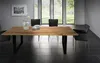 Sit-Möbel Tisch 200 x 100 cm TOPS & TABLES, silberPlatte Produktbild-Vorschau 12