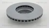 2 Bremsscheiben belüftet Ø 281 mm TRISCAN für u.a. CHRYSLER Produktbild-Vorschau 2