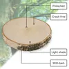 La Manuli Holzscheiben rund Ø17–20 cm, 5 Stück, 2,5 cm Produktbild-Vorschau 2