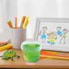 SES Creative - Slime Neón Verde - Masa elástica de color Vista previa de la imagen del producto 2