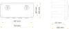 DAKEN JUST 81105 Werkzeugkasten 750x350x300 mm LKW Produktbild-Vorschau 2