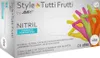 AMPri StyleTutti Frutti Nitrilhandschuhe bunt 96 Stück M Produktbild-Vorschau 3