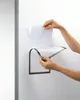 DURABLE Dokumentenhalter A4 magnetisch, 5 Stück, anthrazit Produktbild-Vorschau 3