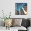 DEQORI Glasbild Echtglas 50x50 cm 'Wall Street Produktbild-Vorschau 3