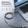 Nylon USB-C 100W Verlängerungskabel – 4K 60FPS, 10Gbps Produktbild-Vorschau 2