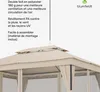 Blumfeldt Mondo Dual Tonnelle 3x4 - Double Toit & Voir les images du produit 4