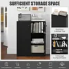 Credenza KOMFOTTEU a 2 ante, credenza buffet con protezione Anteprima dell’immagine prodotto 6