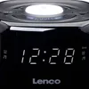 Lenco CR-12BK - Radiosveglia FM con luce notturna - Nero Anteprima dell’immagine prodotto 4