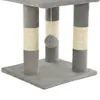 Cat Cat Tree Sisal 65 cm Grey Náhled obrázku produktu 7