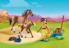 PLAYMOBIL Spirit 70122 Pru con cavallo e puledro Anteprima dell’immagine prodotto 5