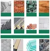Zestaw wierteł spiralnych do szkła, płytek, ceramiki 7szt. Podgląd zdjęcia produktu 2