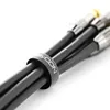 deleyCON 10x Klett Kabelbinder 15cm Klettband 12mm Breit Produktbild-Vorschau 4