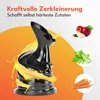 LEBENLANG Slow Juicer | Spremiagrumi con grande apertura | Anteprima dell’immagine prodotto 5