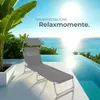 Gartenliege Chloé klappbar 190 x 68 x 65 cm Produktbild-Vorschau 7