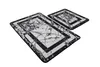 Mijolnir, Marmor- CHL4377, zwart, badmatten, 700 gr/m², Productafbeelding-voorbeeld 2