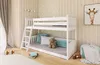 Lit mezzanine 90x200 cm avec protection contre les chutes & Voir les images du produit 3