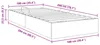 vidaXL Ottoman bedframe, zwart, 100 x 200 cm, kunstleer Productafbeelding-voorbeeld 7