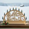 CLGarden Original NARVA Schwibbogen Lichterkette 10 Produktbild-Vorschau 1
