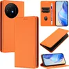 Litchi Leder Handyhülle für TCL 50 Pro NxtPaper Wallet Produktbild-Vorschau 1