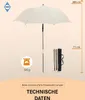 FARE Strand-Sonnenschirm Travelmate Camper Produktbild-Vorschau 7
