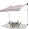 Tenda da sole Jopassy Tenda da sole senza forature Tenda da Anteprima dell’immagine prodotto 1