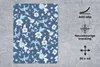 MuchoWow® Mauspad Mousepad Muster - Vogel - Blumen 30x40 cm Produktbild-Vorschau 3