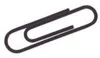 Alco Briefklammer Metall kunststoffüberz 32mm schwarz 1000 Produktbild-Vorschau 3