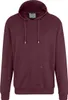 AHORN SPORTSWEAR Basic Kapuzen-Sweatshirt Maroon Red XXL Produktbild-Vorschau 1