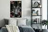 MuchoWow® MuchoWow® Gerahmtes Poster Tiger - Blumen - Produktbild-Vorschau 5
