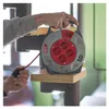 PVC Kabeltrommel – 4 Steckdosen, 10m SCHUKO Voir les images du produit