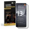 A product box and a smartphone screen protector are displayed. Produktbild-Vorschau