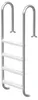 UISEBRT Edelstahl Poolleiter 4 Stufen 157cm Hoch, Produktbild-Vorschau 1