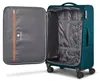 Trolley Travelite PRIEGO 4 ruote M, color petrolio Anteprima dell’immagine prodotto 13