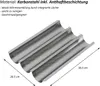 WELLGRO Baguette-Blech - für bis zu 3 Baguettes - Produktbild-Vorschau 2