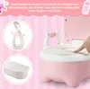 Jopassy Pot Enfants Bébé Pot d'Apprentissage Rose Pot de Voir les images du produit 4