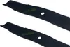 2X 52 CM ostrza do Kubota RCK40LTB T1460 40" deck Podgląd zdjęcia produktu 2