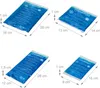 Relaxdays Kühlpads, 10er Set, 4 Größen, Kalt Warm Produktbild-Vorschau 4