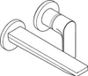 Hansgrohe 2-Loch Waschtischmischer Unterputz 72568670 Produktbild-Vorschau 2
