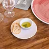 Talerz na pieczywo Villeroy & Boch Manufacture Rock blanc Podgląd zdjęcia produktu 3