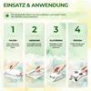 Green Guardia Teppichkäfer Falle mit Spezial-Lockstoff – 9x Produktbild-Vorschau 4